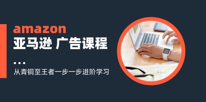 (11839期)amazon亚马逊 广告课程:从青铜至王者一步一步进阶学习(16节)-网创资源站