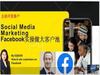 Facebook实操做大外贸客户池,实现高效转化客户/打造Facebook账号/如何引流到私域等-网创资源站