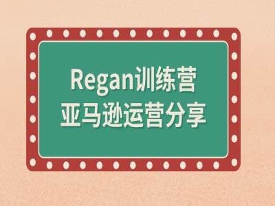 亚马逊流程全解析(Regan训练营)-网创资源站