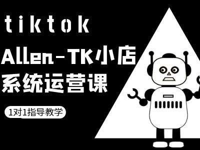 TK小店系统运营课-tiktok跨境电商教程-网创资源站