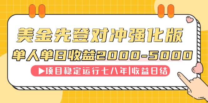 连续8年创单日收入NO.1项目，日收益2000-5000-网创资源站