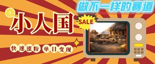 DeepSeek+绘图+视频制作小人国微观视频，小白轻轻松松上手，条条爆款，条条变现，单日就能收益-网创资源站