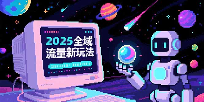 2025全域流量新玩法，O5A无潜入池方法论，基础逻辑+实战技巧全解析-网创资源站