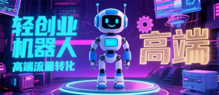 2025 独立玩家必看：机器人 IP 流量转化新玩法，N 粉变现高效路径揭秘-网创资源站