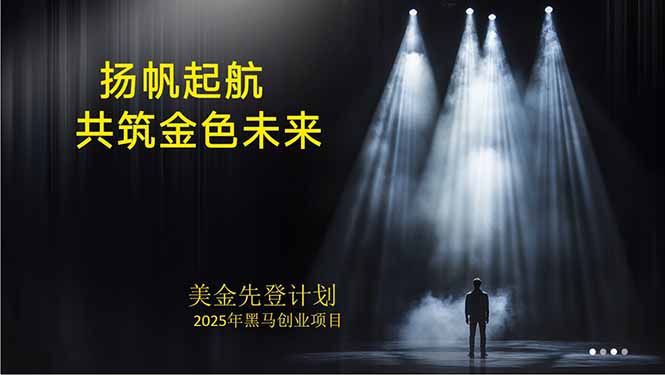 美金对冲创业项目，日收益1000-3000，小众暴力项目稳定运行8年-网创资源站