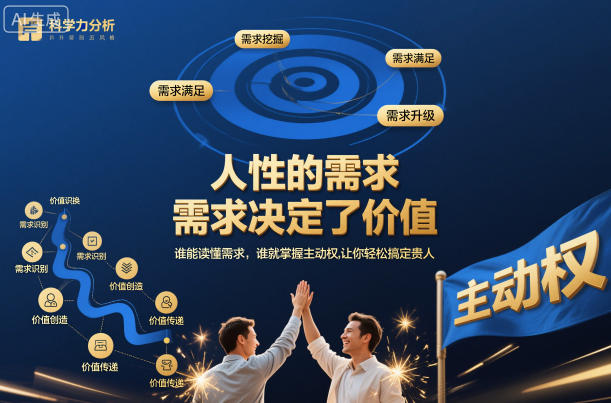 人性的需求，需求决定了价值，谁能读懂需求，谁就掌握主动权，让你轻松搞定贵人【文档】-网创资源站