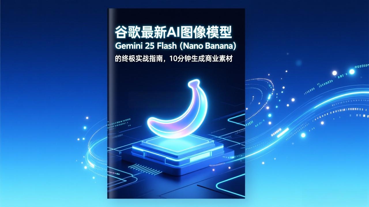 谷歌最新AI图像模型Gemini 2.5 Flash(Nano Banana-网创资源站