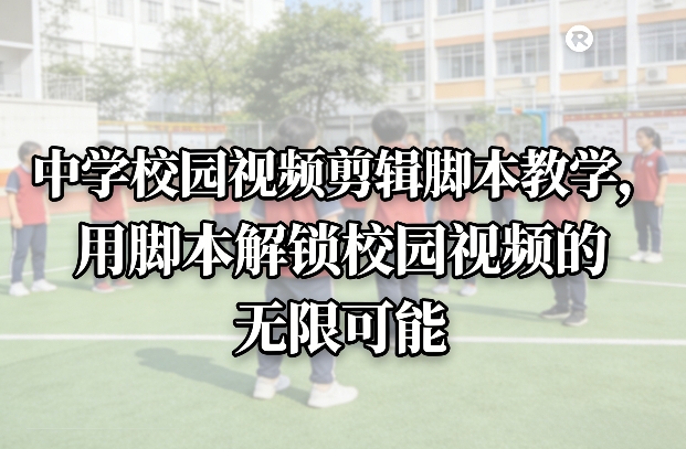 中学校园视频剪辑脚本教学，用脚本解锁校园视频的无限可能-网创资源站