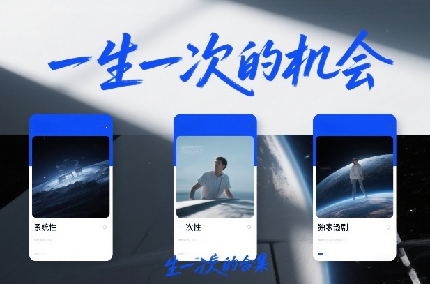 付费文章合集《一生一次的机会》3篇，一个系统性、一次性、独家性的透剧-网创资源站