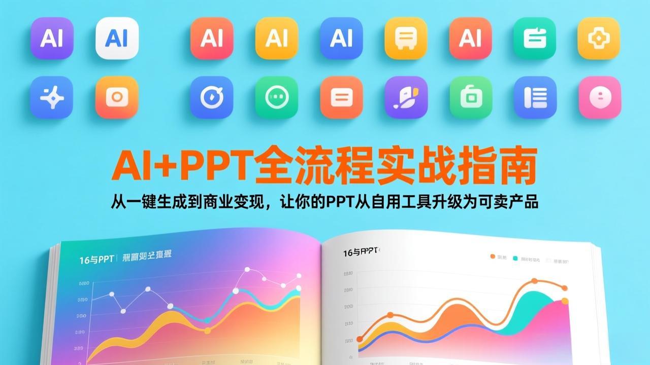AI+PPT全流程实战指南：从一键生成到商业变现，让你的PPT从自用工具升级为可卖产品-网创资源站