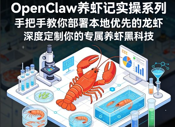 OpenClaw养虾记实操系列，手把手教你部署本地优先的龙虾，深度定制你的专属养虾黑科技(更新)-网创资源站