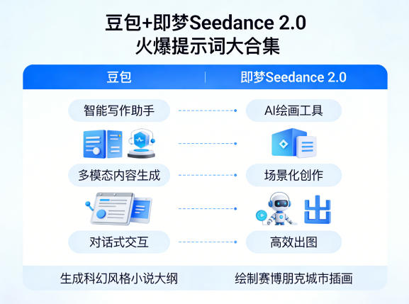 豆包+即梦Seedance 2.0，市面上卖的比较火爆的提示词大合集-网创资源站