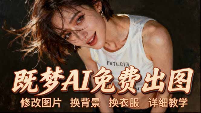 即梦AI全功能实战课：出图、换背景、照片动起来、唱歌说话，Seedance2.0全教学-网创资源站