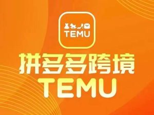 最新TEMU拼多多跨境教程，开店、运营、选品-网创资源站