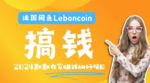 法国闲鱼Leboncoin跨境电商教程:环境邮箱电话解决产品上传及流量,悄悄赚钱-网创资源站