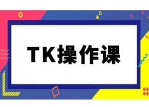 TK操作课，tiktok跨境电商教程(更新中)-网创资源站