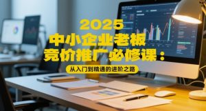 2025中小企业老板竞价推广必修课：从入门到精通的进阶之路-网创资源站