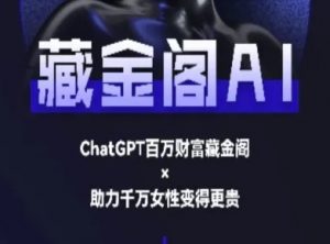 藏金阁AI-私域行动营-AI教程-网创资源站