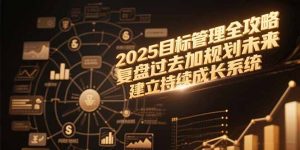 2025目标管理全攻略，复盘过去加规划未来，建立持续成长系统-网创资源站