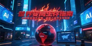 付费文章《世界变局生存指南，AI转型加海外突围，破解小城市生存陷阱》-网创资源站