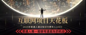 韭菜末日！2025 知识付费“天花板玩法”：不做韭菜，做镰刀！新手当天炼成“月入 10个”【揭秘】-网创资源站