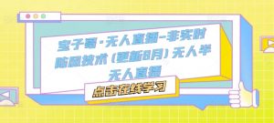 宝子哥·无人直播-非实时防风技术(更新25年9月)无人半无人直播-网创资源站