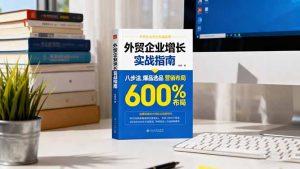 外贸企业增长实战指南，八步法、爆品选品、营销布局，业绩增长300%-网创资源站
