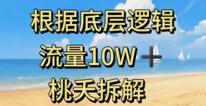 据底层逻辑，流量10W+，以安全知识科普为例-网创资源站