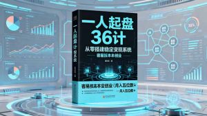 一人起盘36计:从零搭建稳定变现系统,实现低成本创业,月入五位数+-网创资源站