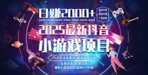 2025风口项目，稳定收入，可保障，小白可入-网创资源站