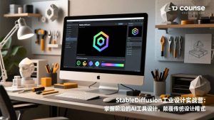StableDiffusion工业设计实战营:掌握前沿的AI工具设计,颠覆传统设计模式-网创资源站