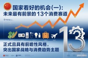 付费文章：国家看好的机会(一):未来最有前景的13个消费赛道-网创资源站