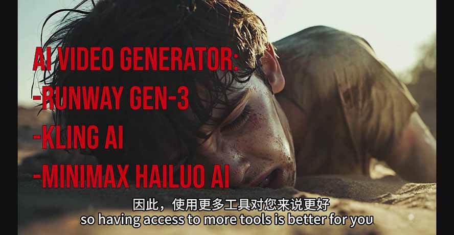 图片[4]-商业AI电影制作艺术指南：定制商业项目解决方案，助力创办专属AI电影工作室-网创资源站