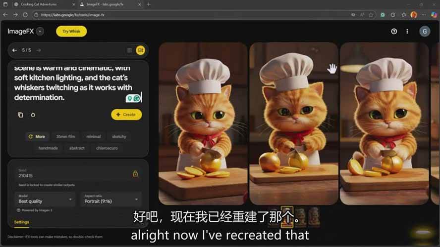 图片[3]-橘猫打工AI视频创作课：从提示词生成到剪辑发布，玩转抖音社媒爆款内容-网创资源站