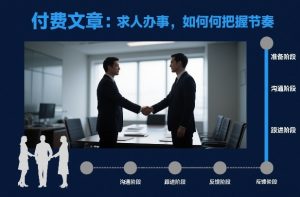 付费文章：求人办事，如何把握节奏-网创资源站