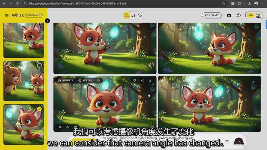 图片[4]-AI制作3D电影指南：Google Flow+ChatGPT实操，新手也能做连贯影片-网创资源站