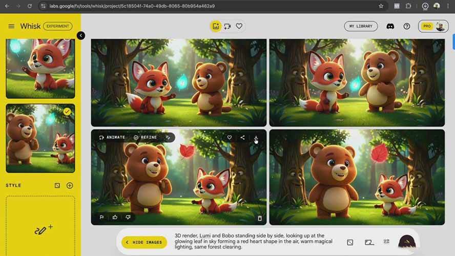 图片[5]-AI制作3D电影指南：Google Flow+ChatGPT实操，新手也能做连贯影片-网创资源站