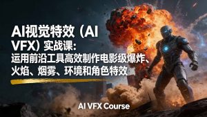 AI视觉特效(AI VFX-网创资源站