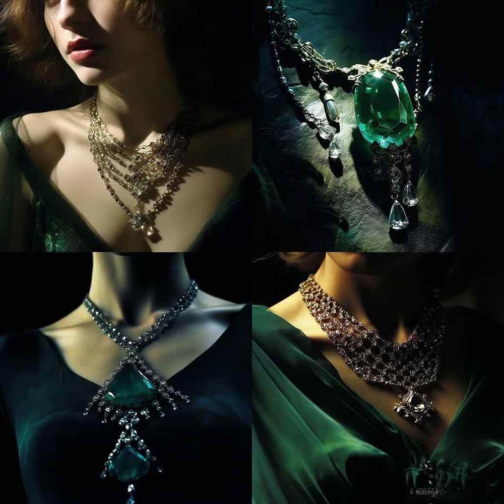 图片[2]-463个Midjourney珠宝摄影提示词：覆盖全品类珠宝，AI设计秒出专业效果-网创资源站