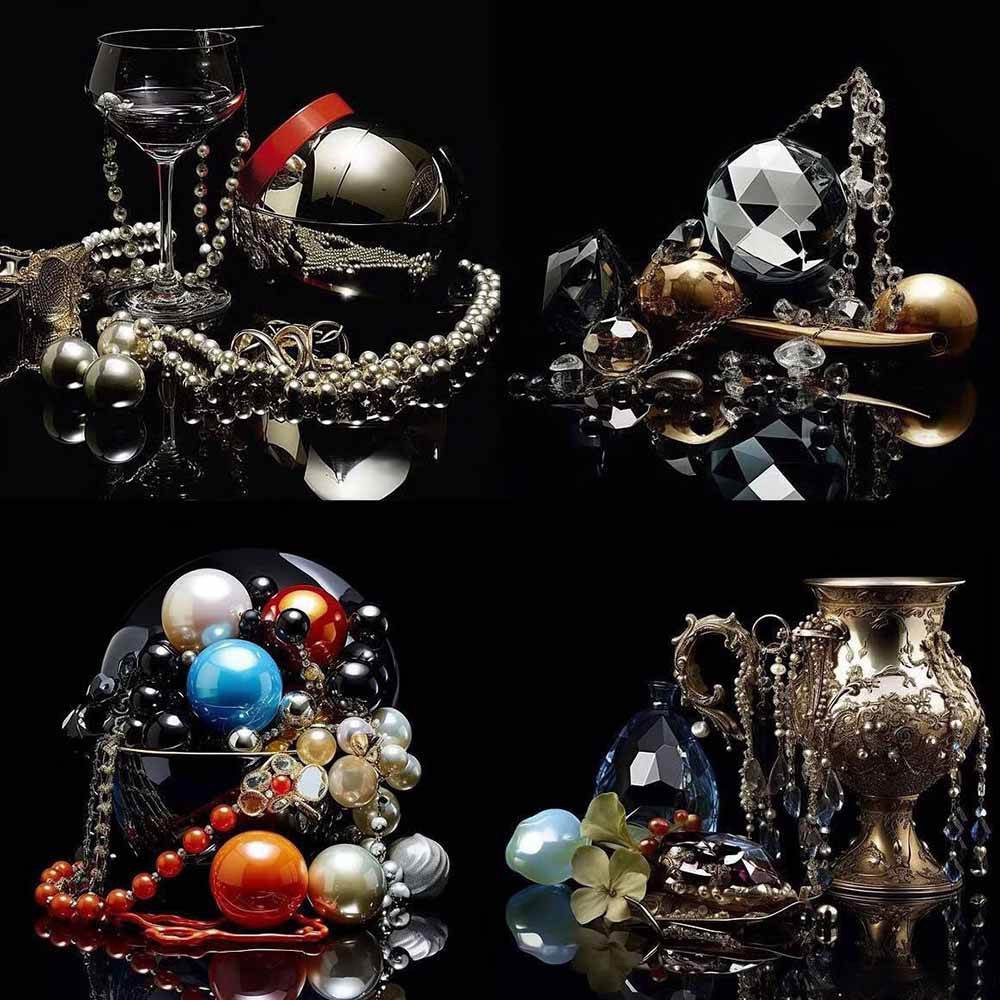 图片[6]-463个Midjourney珠宝摄影提示词：覆盖全品类珠宝，AI设计秒出专业效果-网创资源站