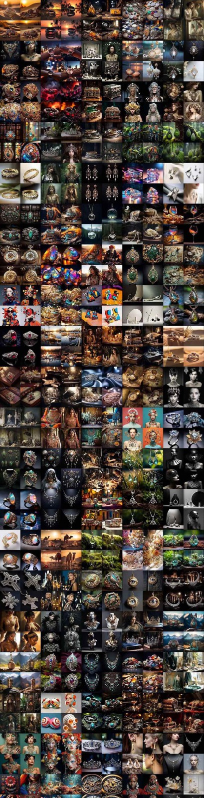 图片[7]-463个Midjourney珠宝摄影提示词：覆盖全品类珠宝，AI设计秒出专业效果-网创资源站