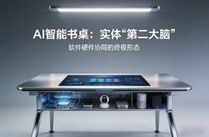 AI智能书桌搭建,构建你的实体“第二大脑”,软件硬件协同的终极形态-网创资源站