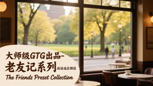 大师级GTG出品-老友记系列AI自适应预设The Friends Preset Collection-网创资源站