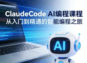 ClaudeCode AI编程课程,从入门到精通的智能编程之旅-网创资源站